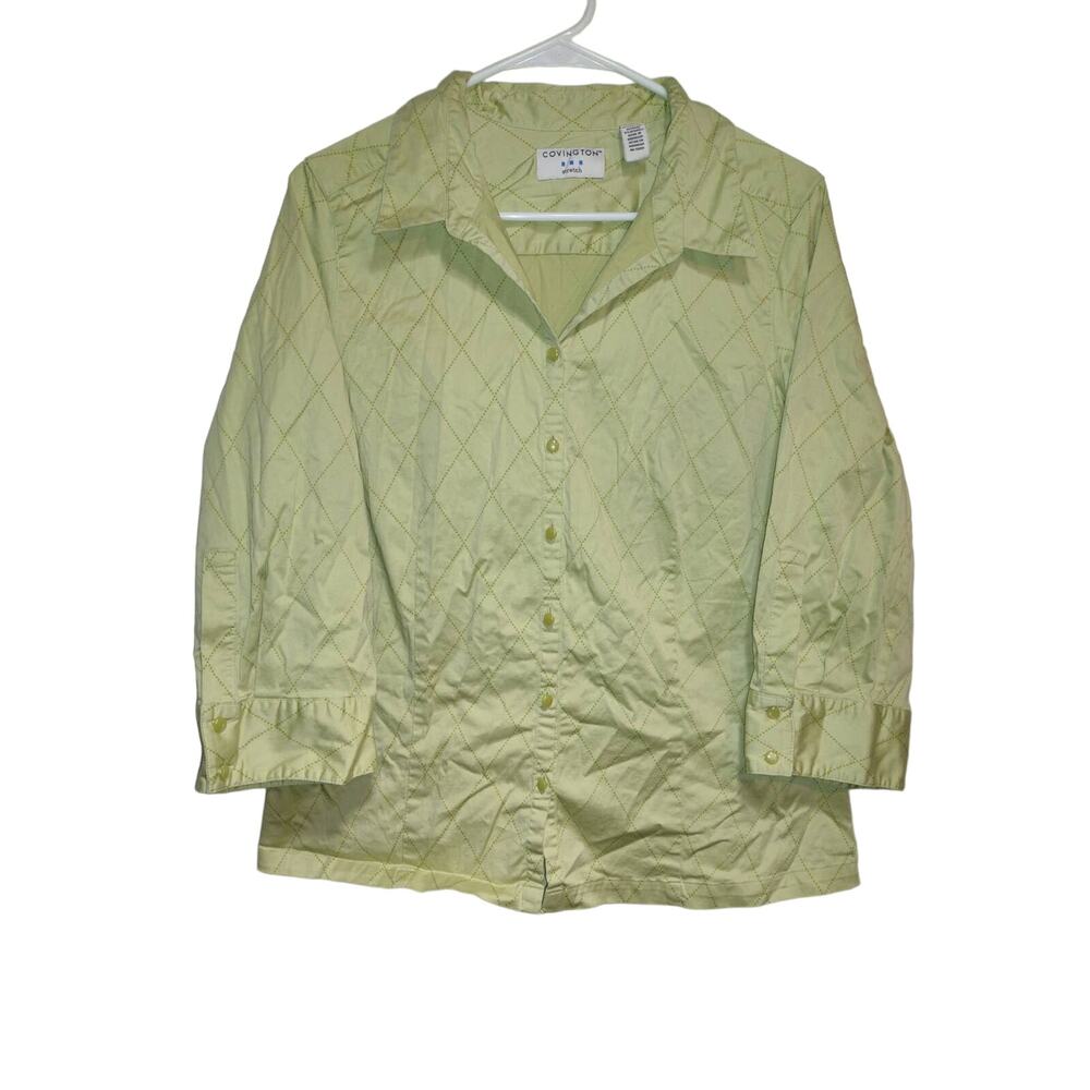 Covington Women's Button Up Shirt Size XL